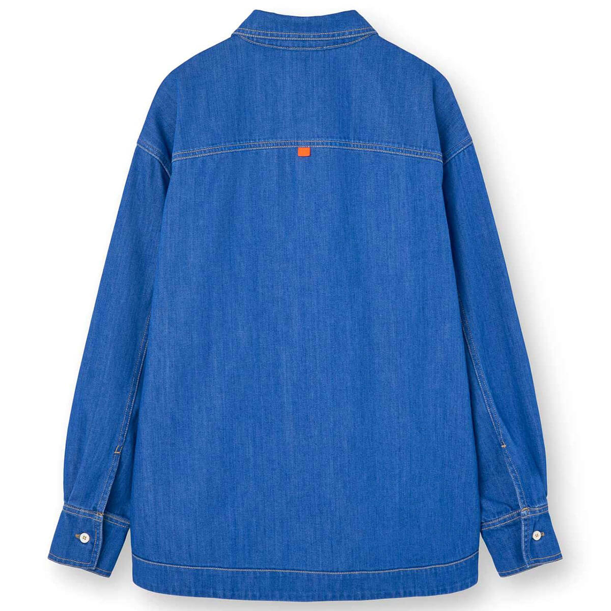 Inese Shirt in Light Indigo by Loreak Mendian