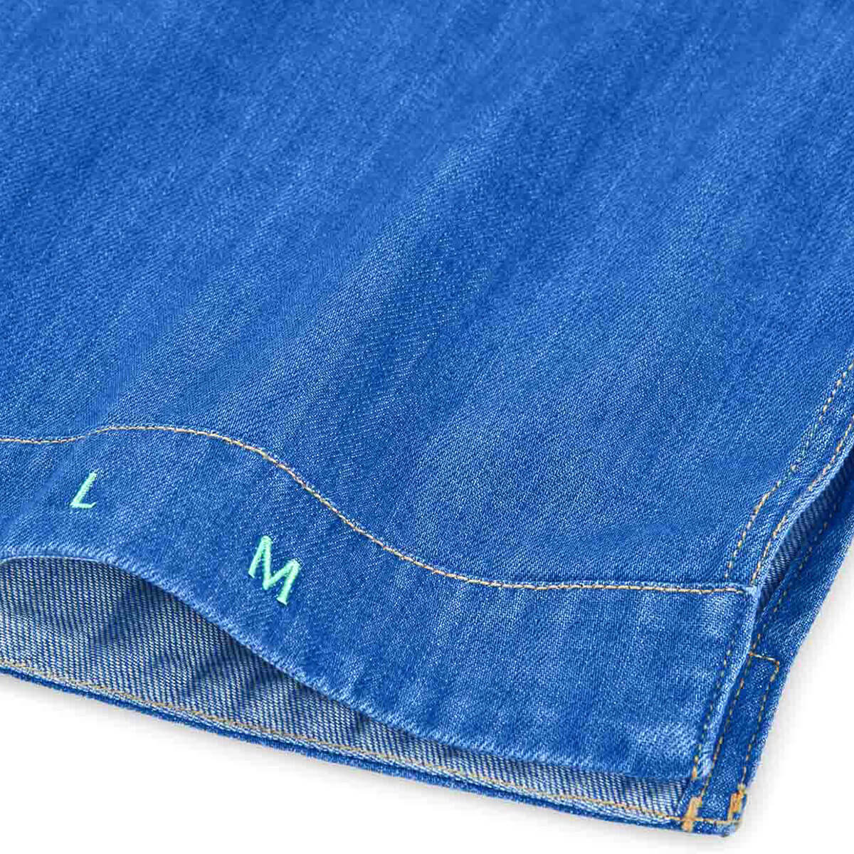 Inese Shirt in Light Indigo by Loreak Mendian
