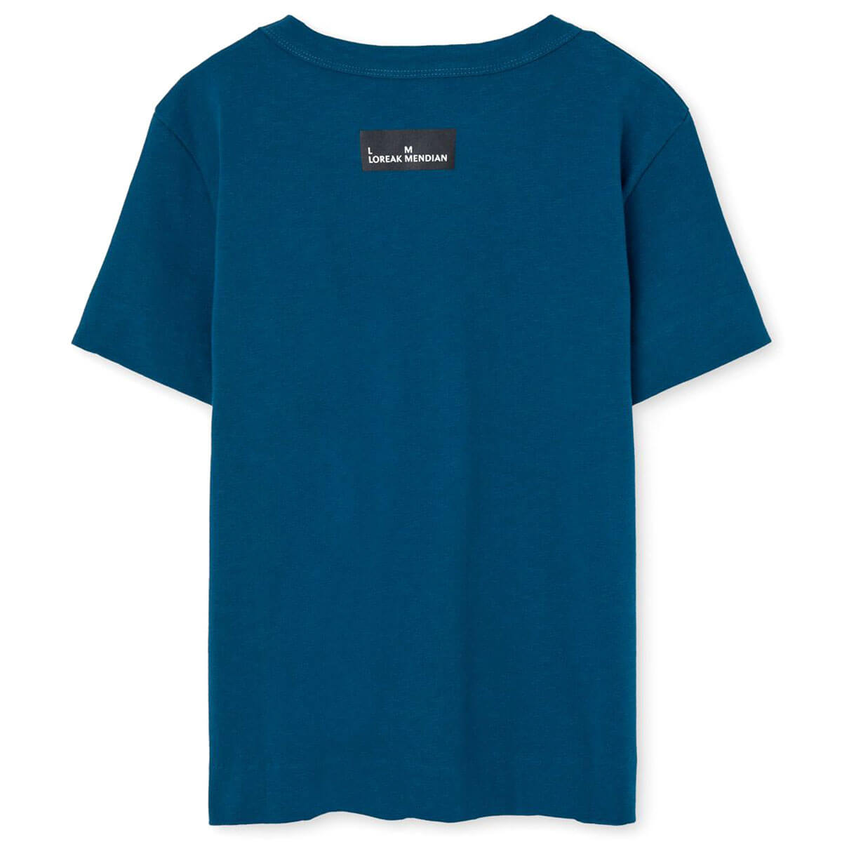 Izenduna T-Shirt in Blue by Loreak Mendian