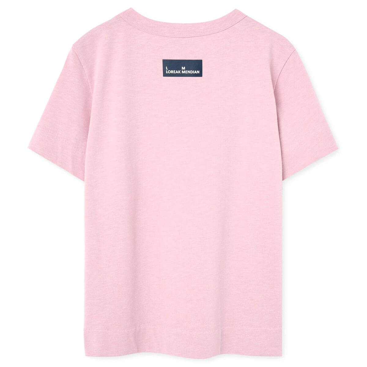 Izenduna T-Shirt in Lila by Loreak Mendian