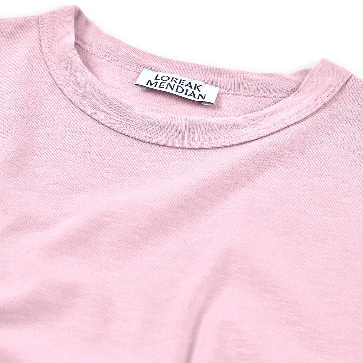 Izenduna T-Shirt in Lila by Loreak Mendian