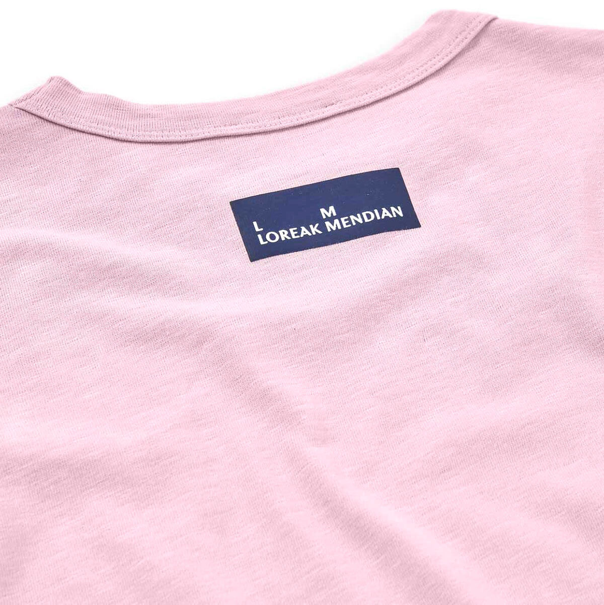 Izenduna T-Shirt in Lila by Loreak Mendian