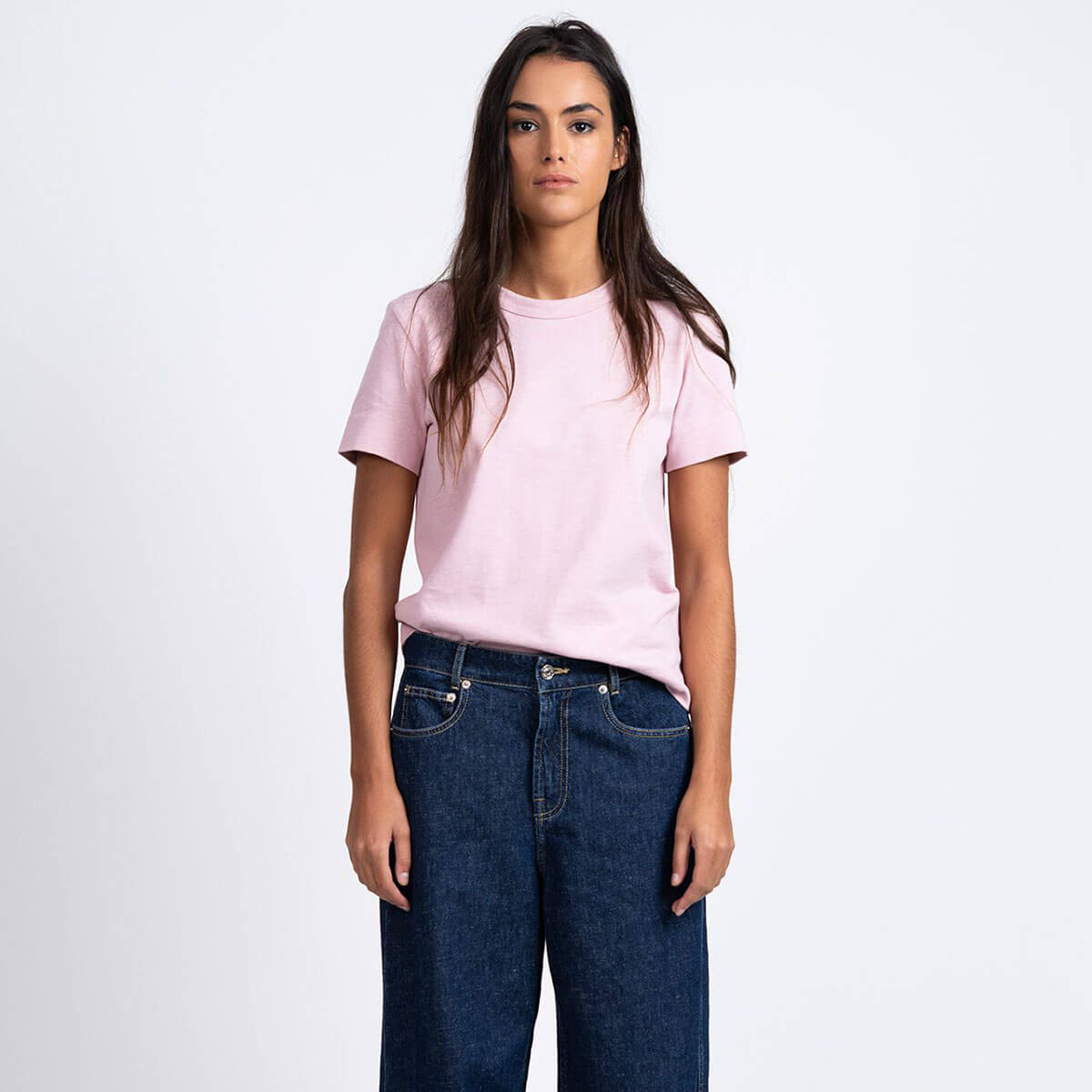 Izenduna T-Shirt in Lila by Loreak Mendian