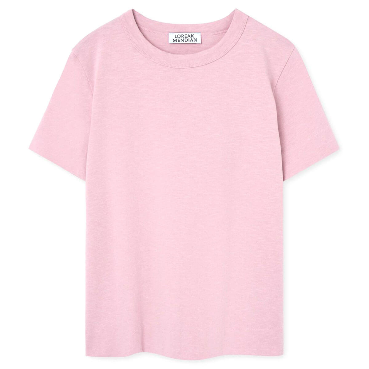 Izenduna T-Shirt in Lila by Loreak Mendian