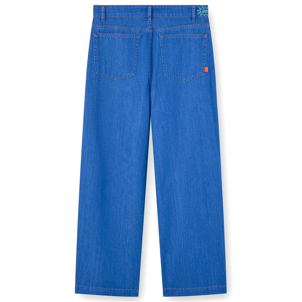 Paule Jeans in Light Indigo by Loreak Mendian