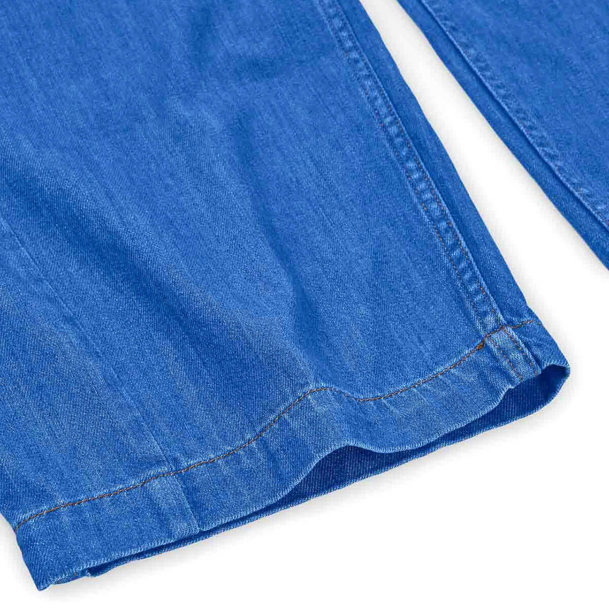 Paule Jeans in Light Indigo by Loreak Mendian