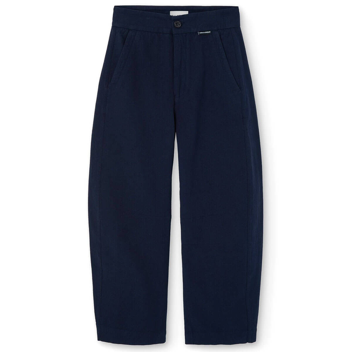 Tome Trousers in Navy by Loreak Mendian