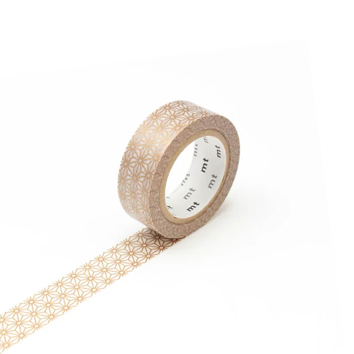 Asanoha Sinchu 15mm Deco Series Washi Tape by MT Japan