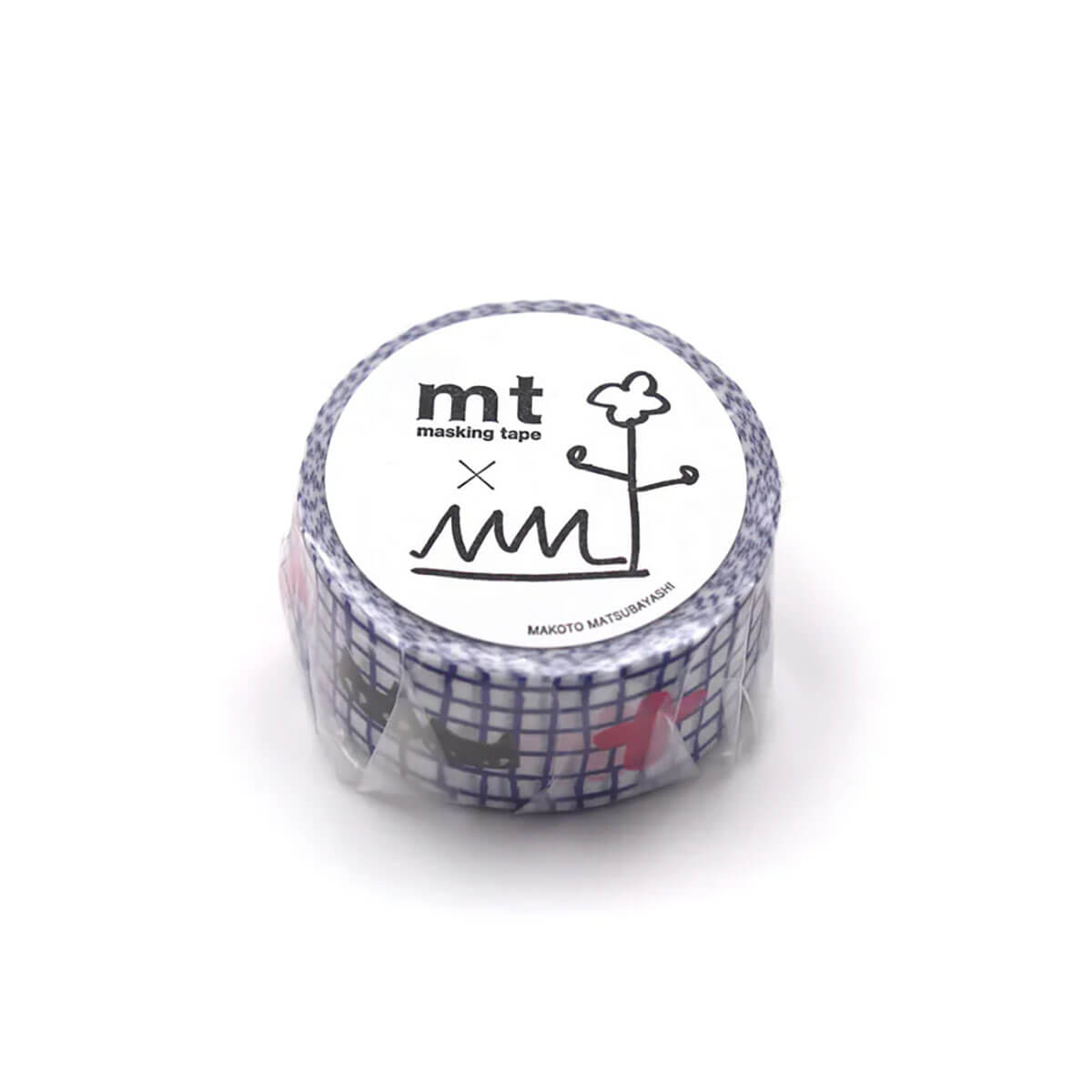 Makoto Matsubayashi Friend 15mm Artist Series Washi Tape by MT Japan