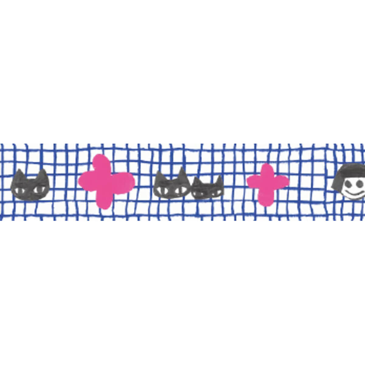 Makoto Matsubayashi Friend 15mm Artist Series Washi Tape by MT Japan