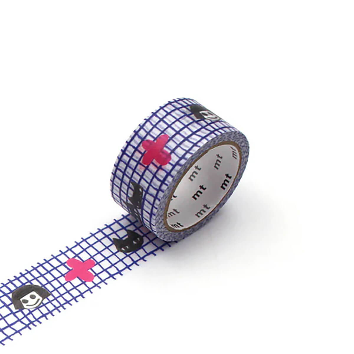 Makoto Matsubayashi Friend 15mm Artist Series Washi Tape by MT Japan