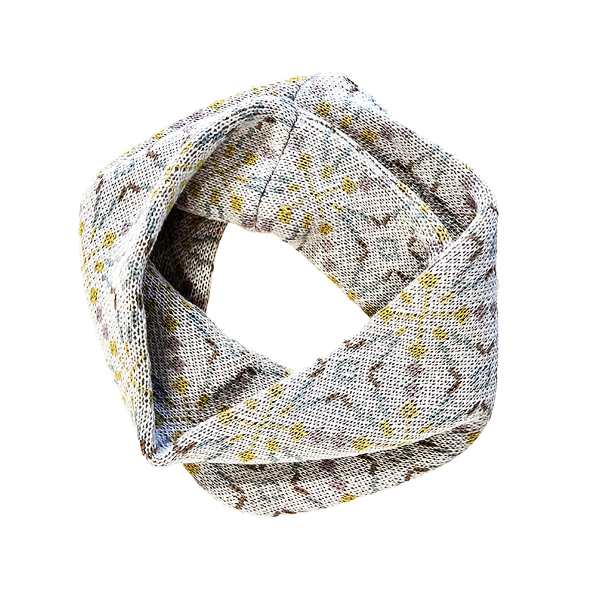 Llyn Wrap Scarf in Almond by Mabli - Last One In Stock - Small (1-5 Years)