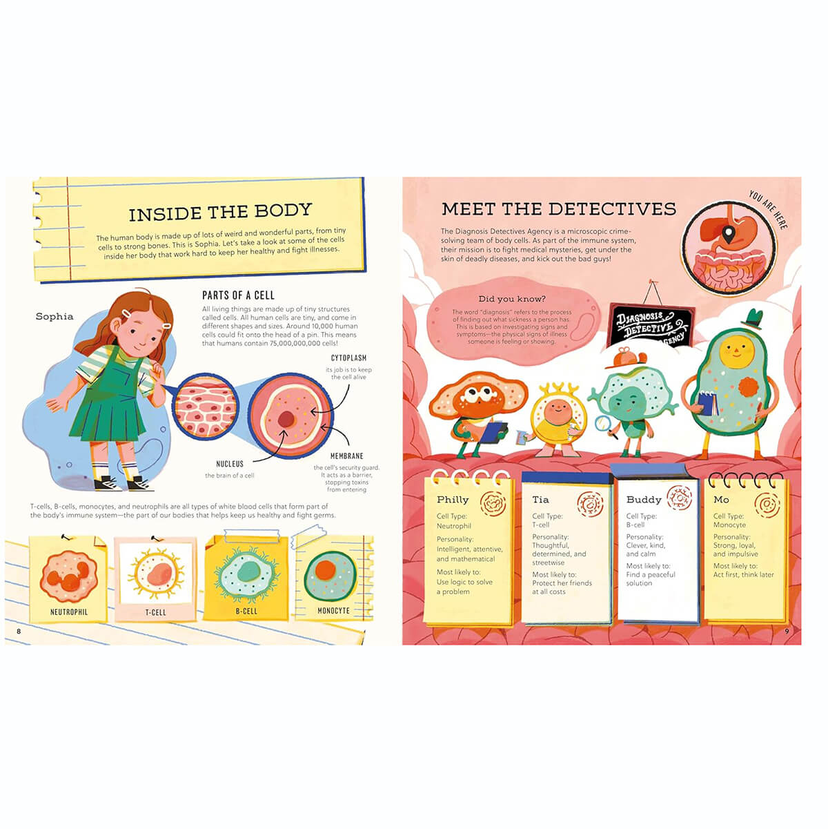 Diagnosis Detectives: Tummy Trouble by Ben Elcomb & Terri Po