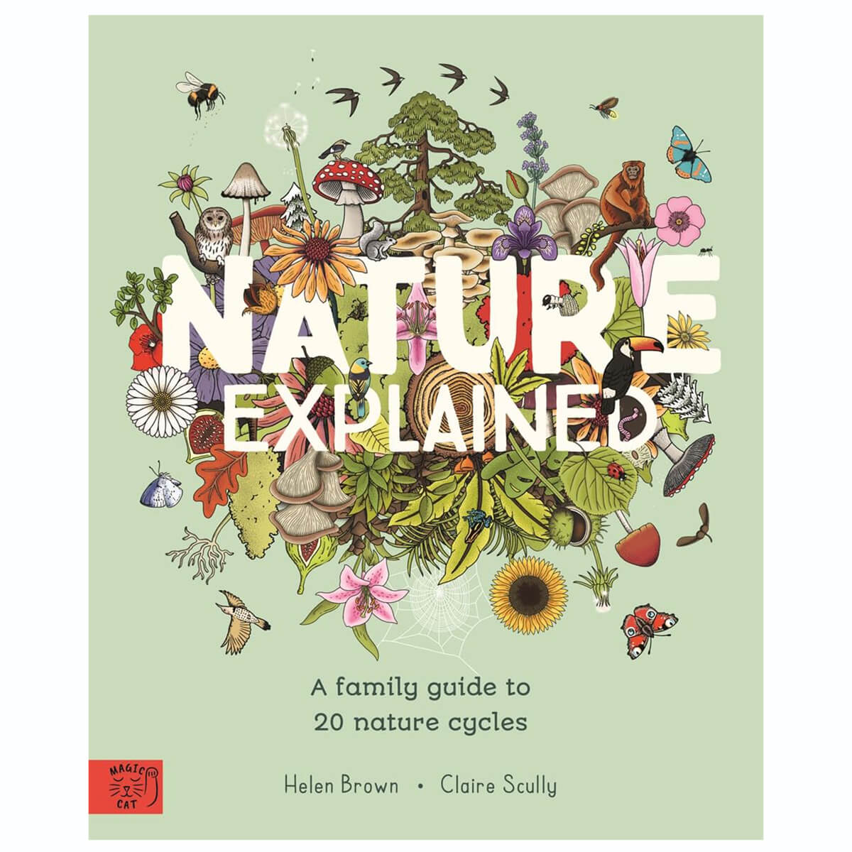 Nature Explained: A Family Guide to 20 Nature Cycles by Helen Brown & Claire Scully