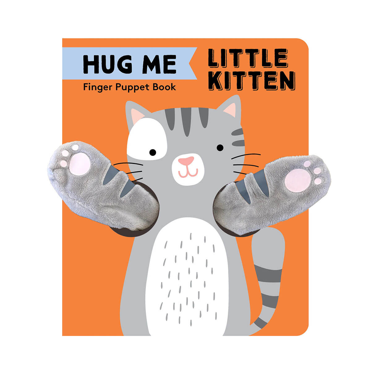 Hug Me Little Kitten: Finger Puppet Book by Yu-Hsuan Huang