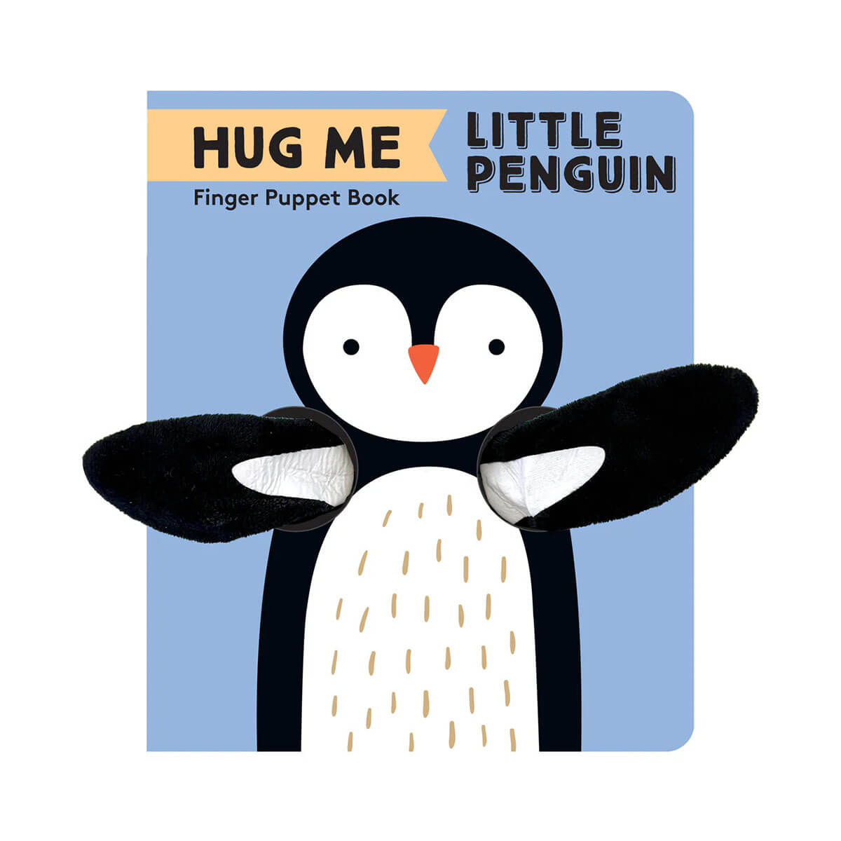 Hug Me Little Penguin: Finger Puppet Book by Yu-Hsuan Huang