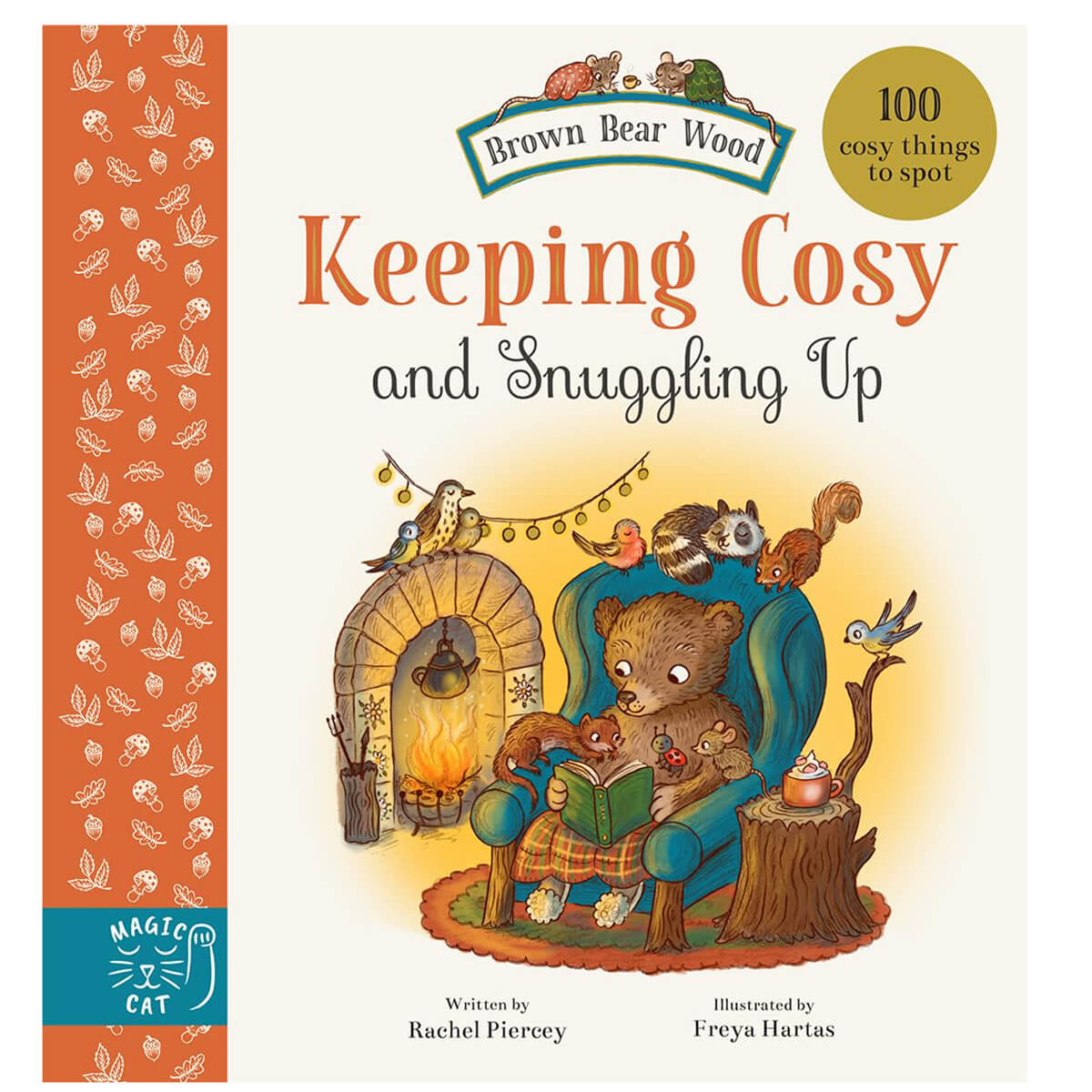 Keeping Cosy And Snuggling Up Brown Bear Wood by Rachel