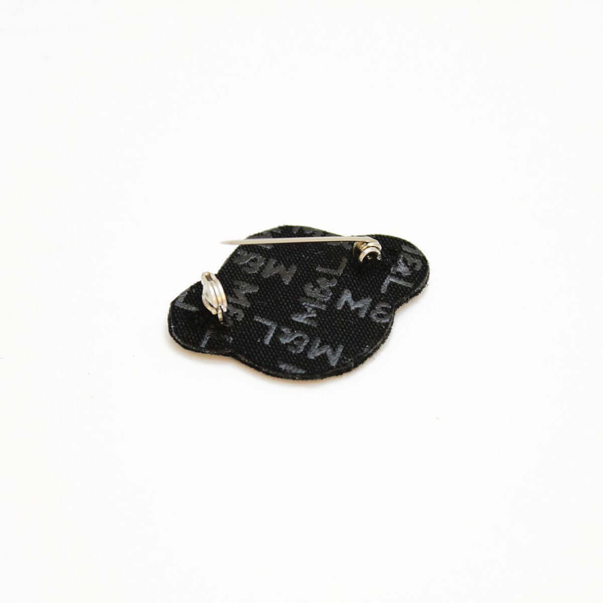 Saturn Hand Embroidered Brooch by Macon & Lesquoy