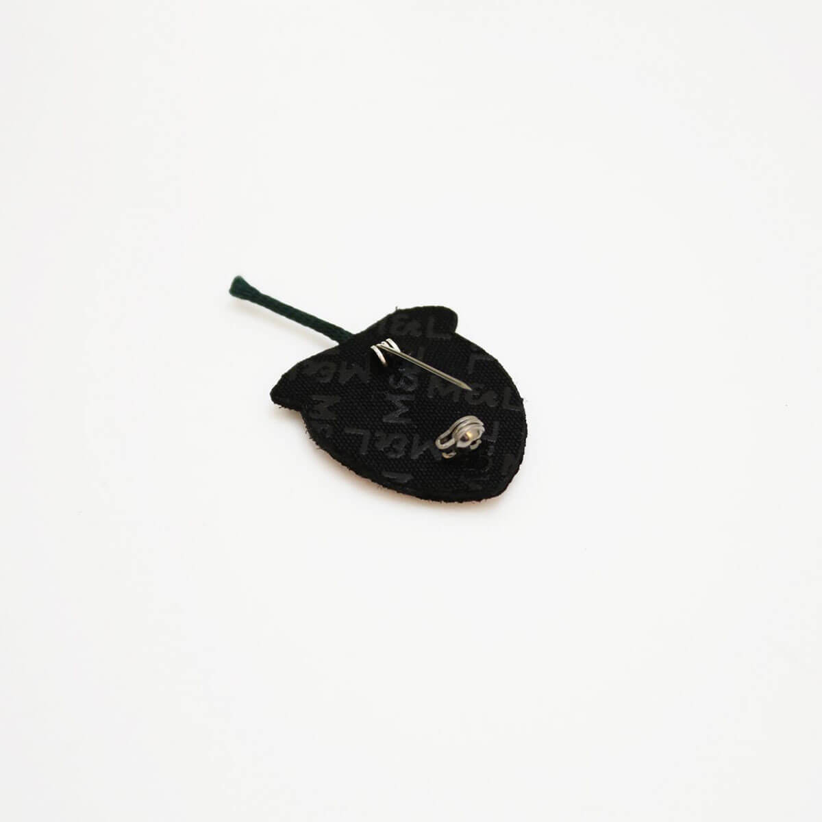 Sweet Strawberry Hand Embroidered Brooch by Macon & Lesquoy