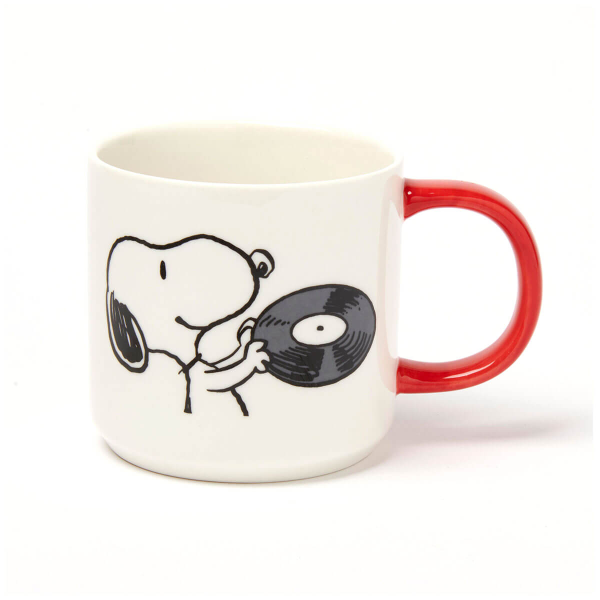 Peanuts Mug Music Is Life Vinyl Mug by Magpie