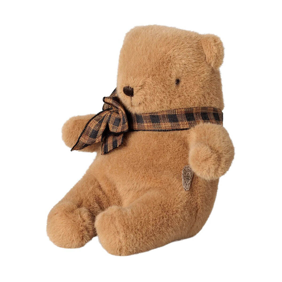 Mini Plush Teddy Bear in Mushroom (12cm) by Maileg