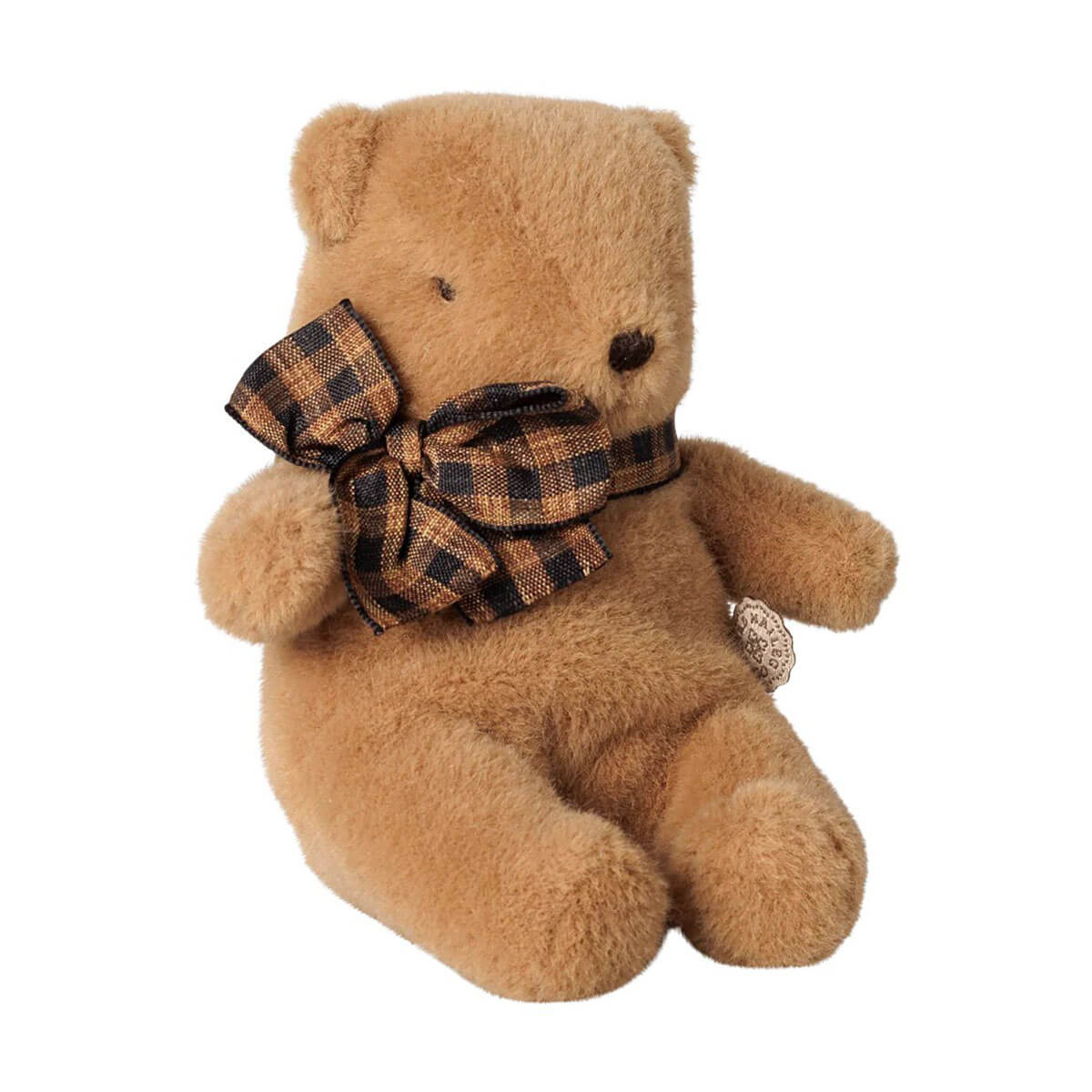 Mini Plush Teddy Bear in Mushroom (12cm) by Maileg