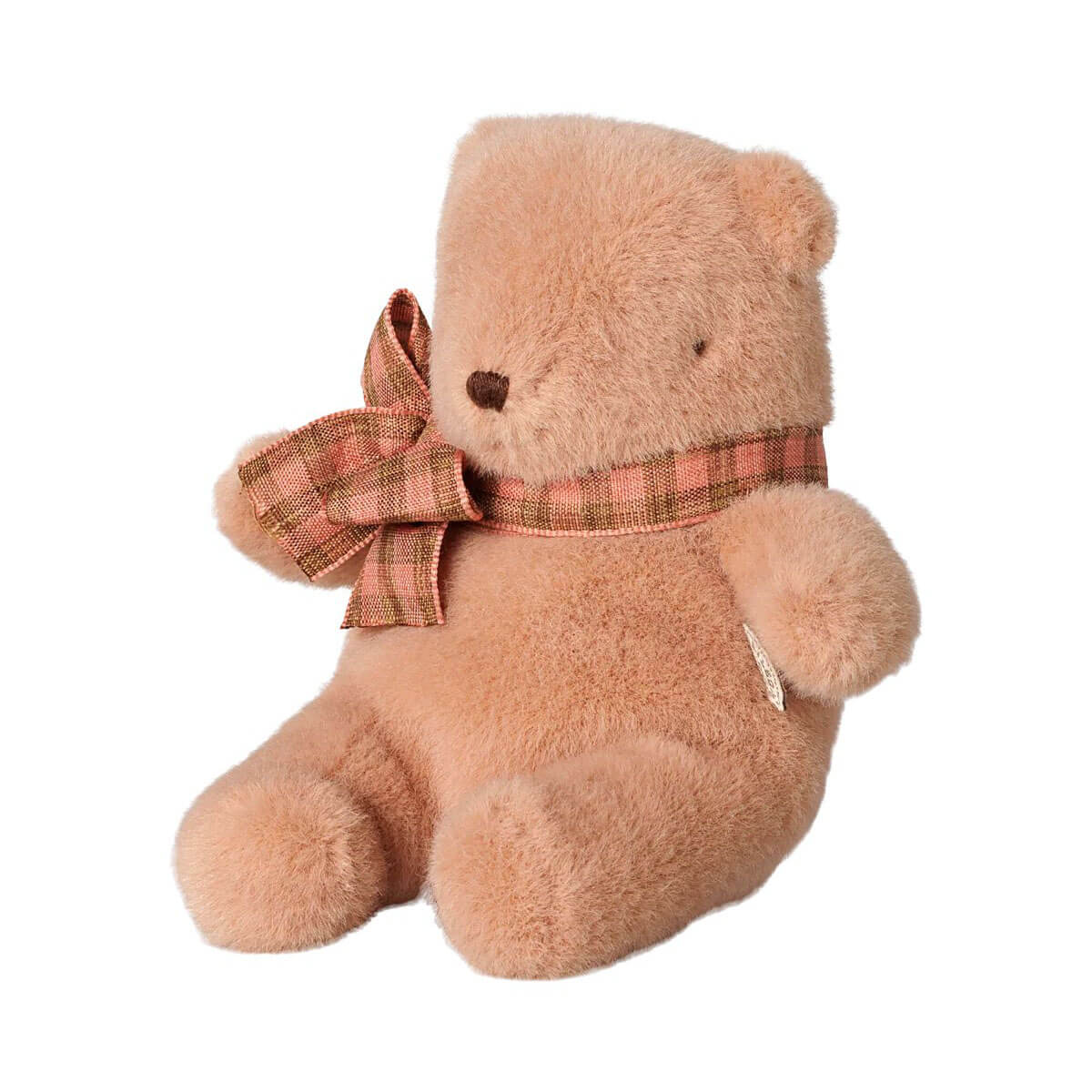 Mini Plush Teddy Bear in Vintage Rose (12cm) by Maileg