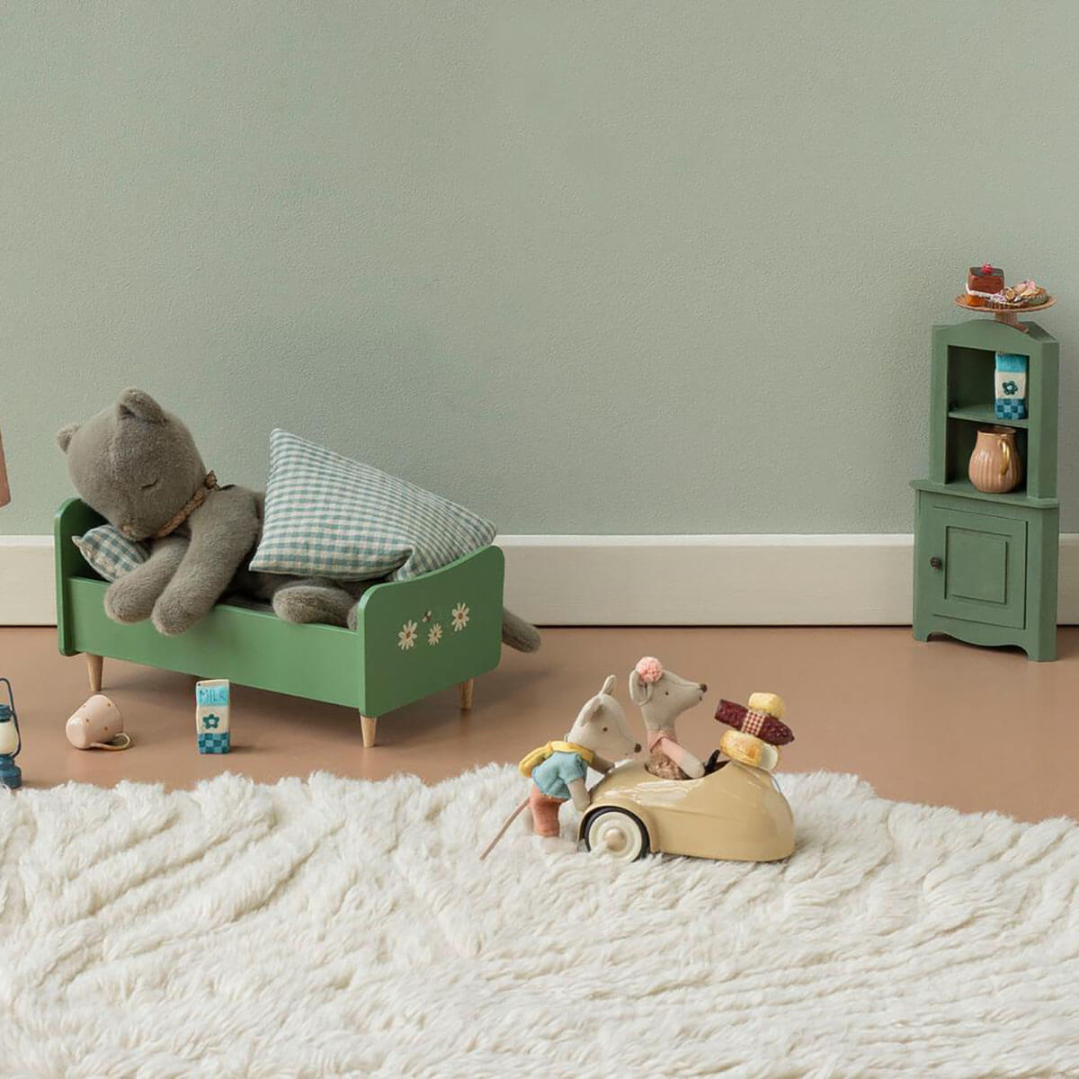 Mouse Car in Wheat by Maileg