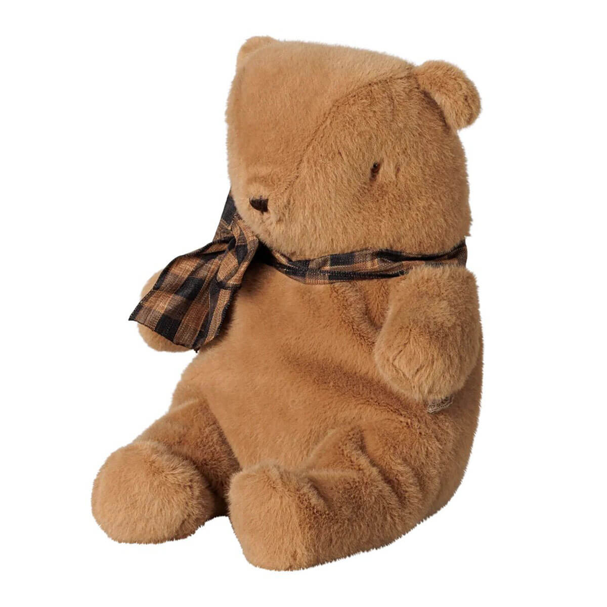 Small Plush Teddy Bear in Mushroom (19cm) by Maileg