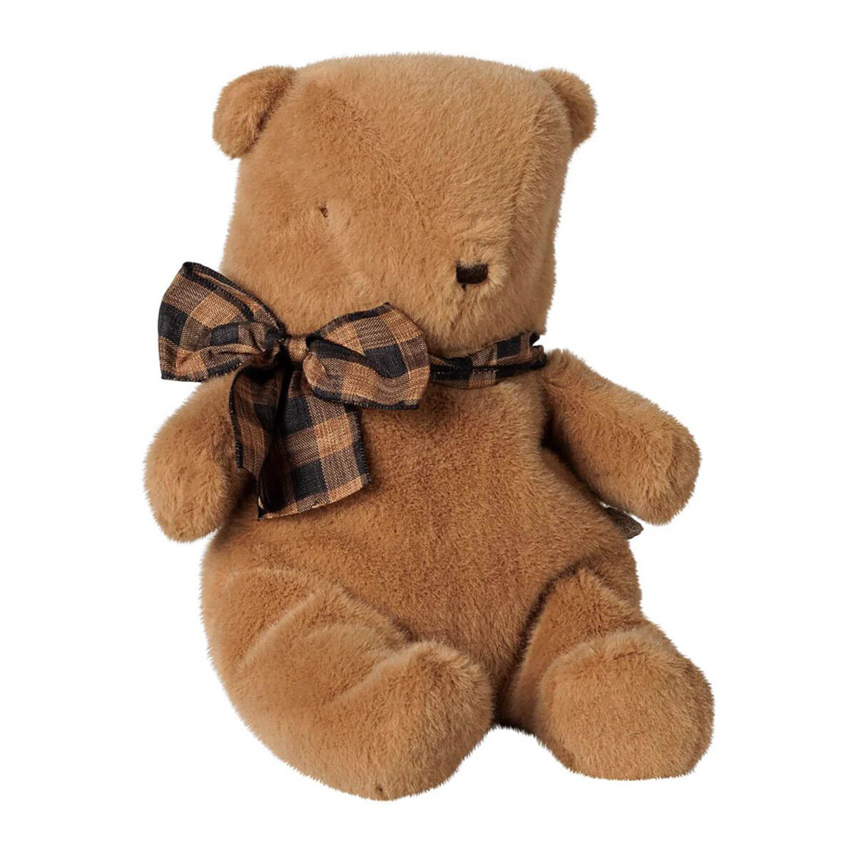 Small Plush Teddy Bear in Mushroom (19cm) by Maileg
