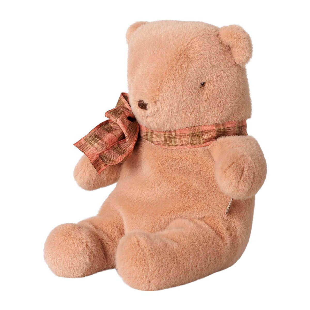 Small Plush Teddy Bear in Vintage Rose (19cm) by Maileg