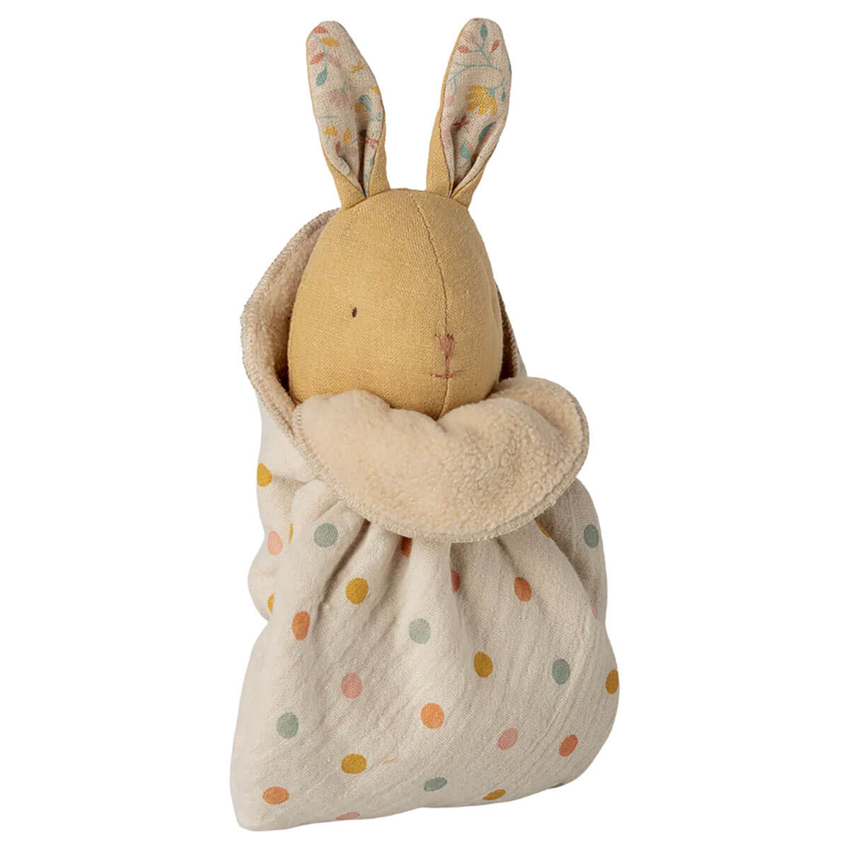 Lullaby Friends Bunny (Mini 17cm) in Cream / Yellow by Maileg