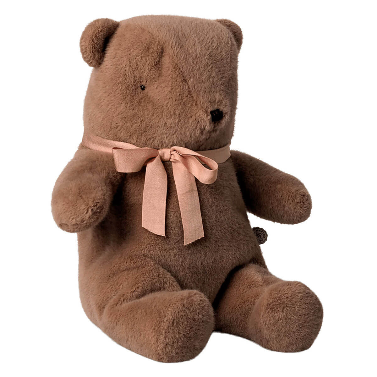 Medium Plush Teddy Bear in Soft Brown (24cm) by Maileg