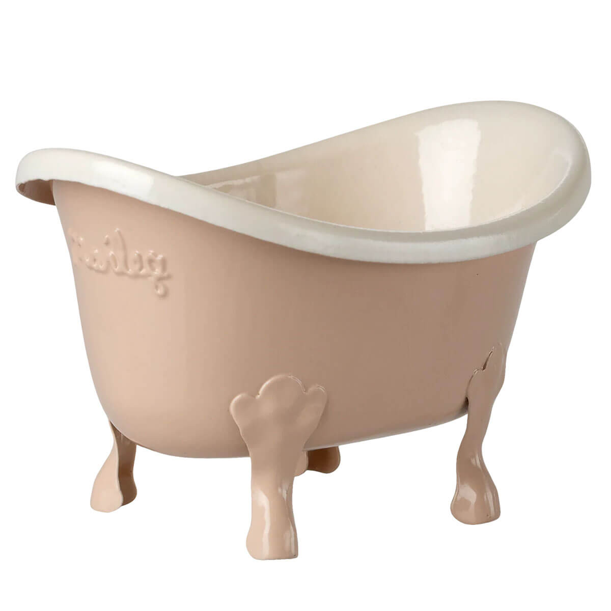 Mouse Bathtub in Rose by Maileg