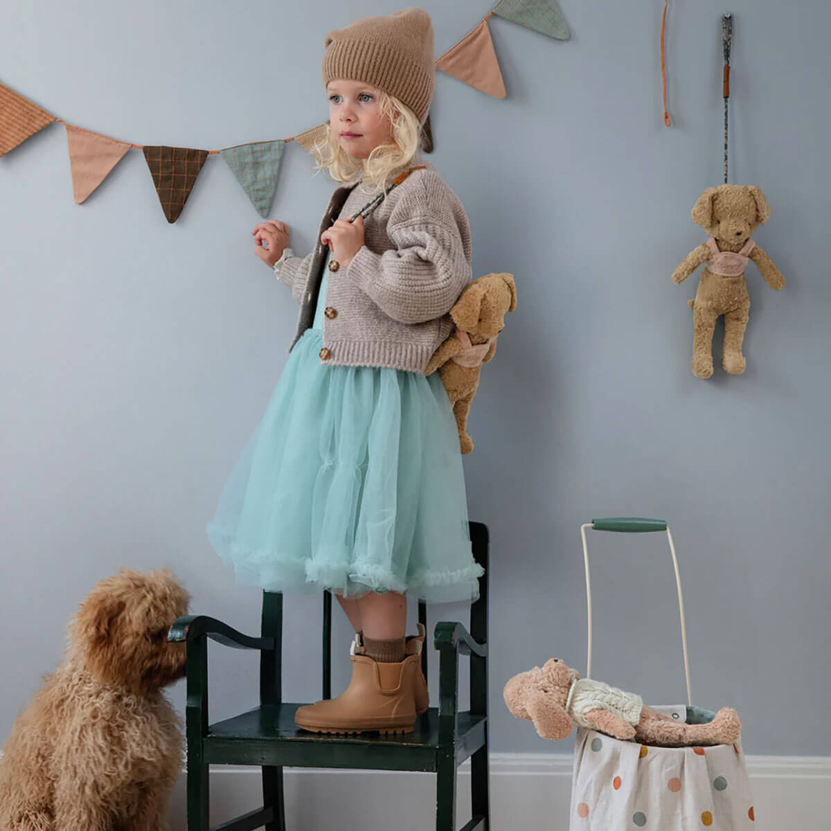 Puppy Supply Harness by Maileg