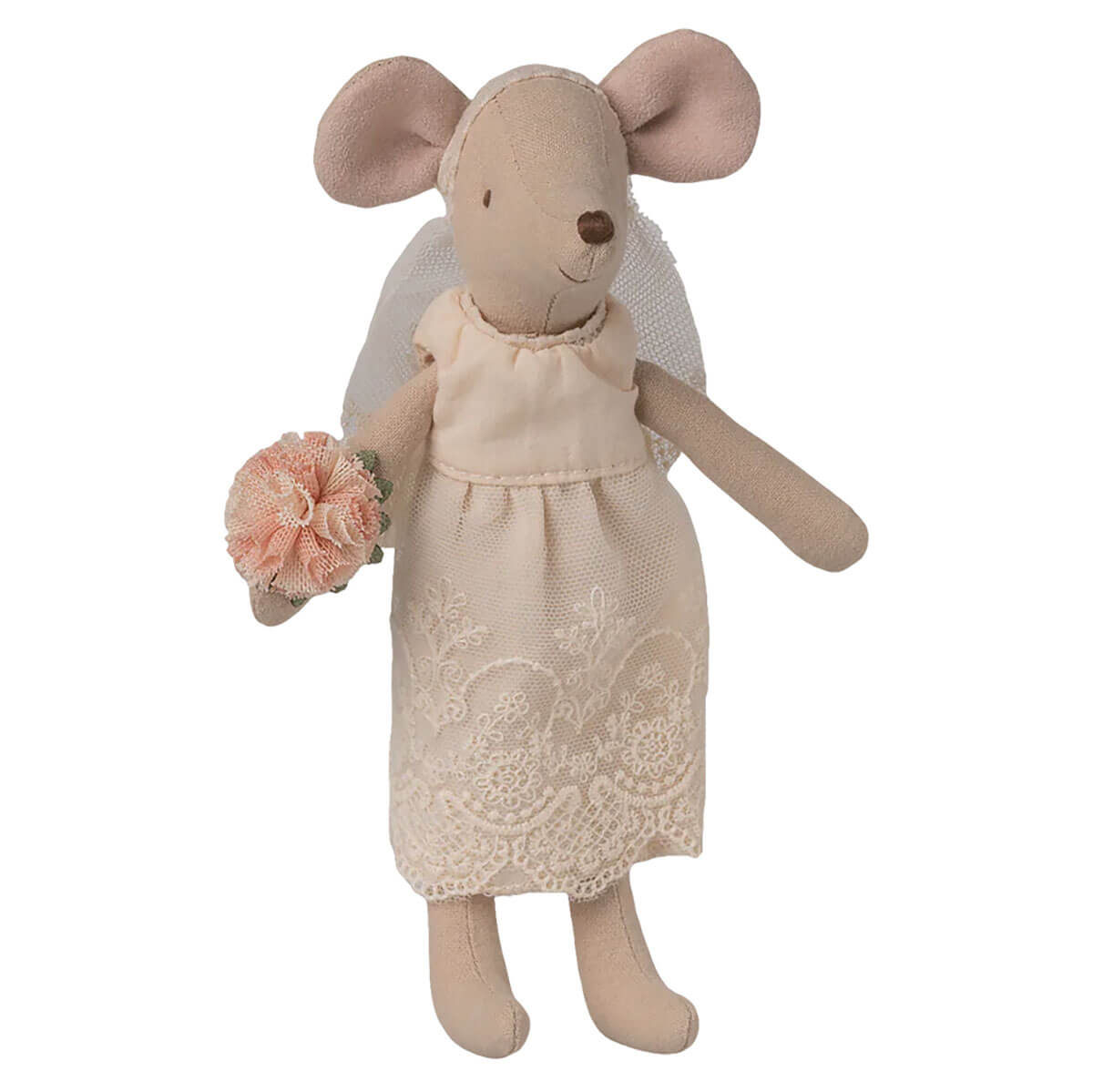 Wedding Dress for Mum Mouse by Maileg