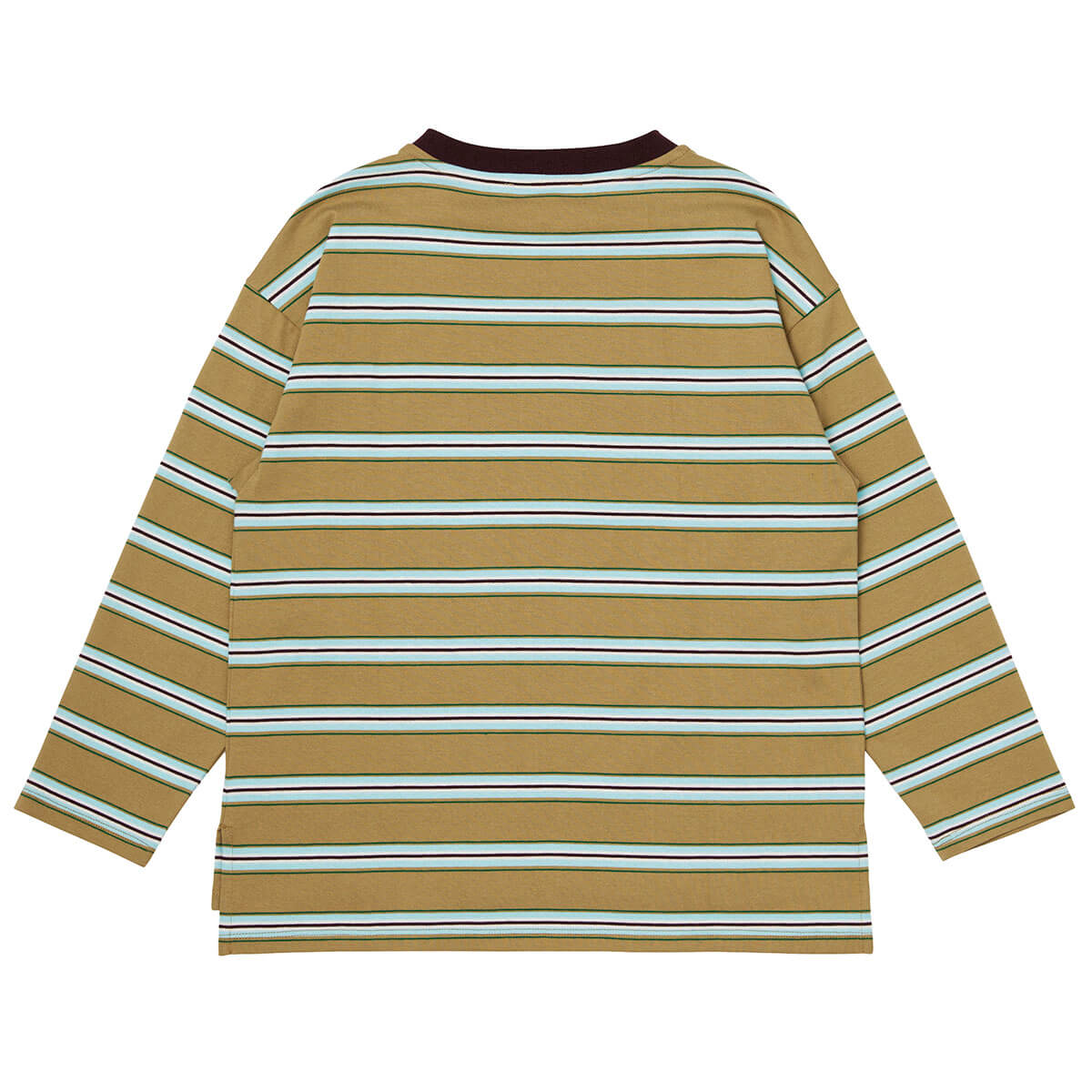 Big Tee in Raincoat Stripe by Main Story