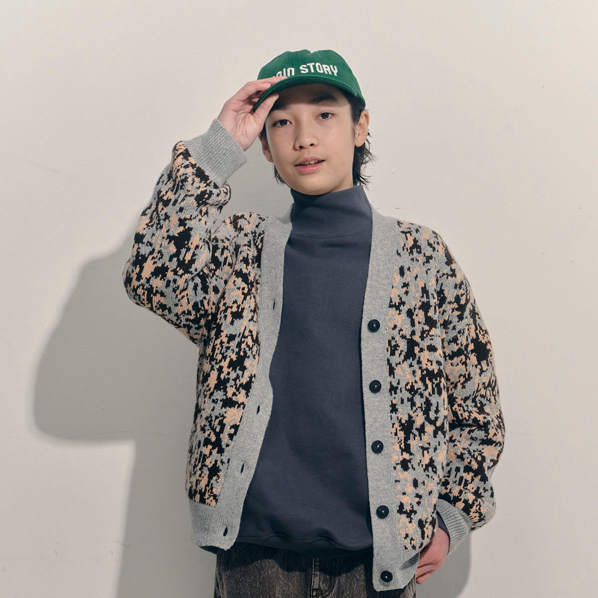 Cap in Eden by Main Story