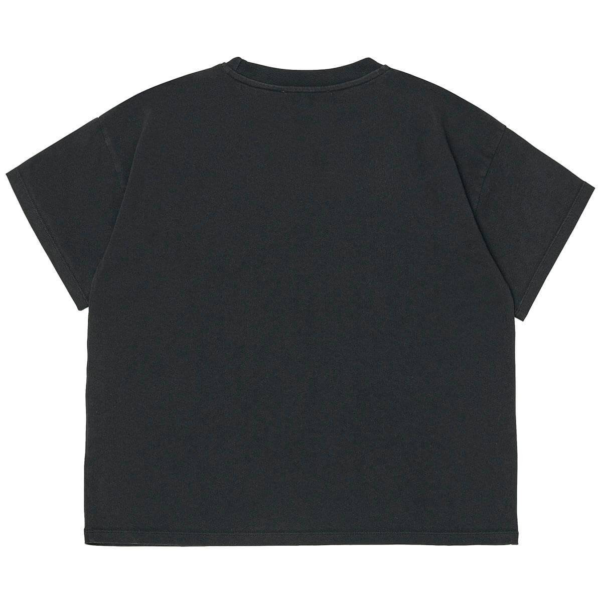 Heavy Tee in Black by Main Story