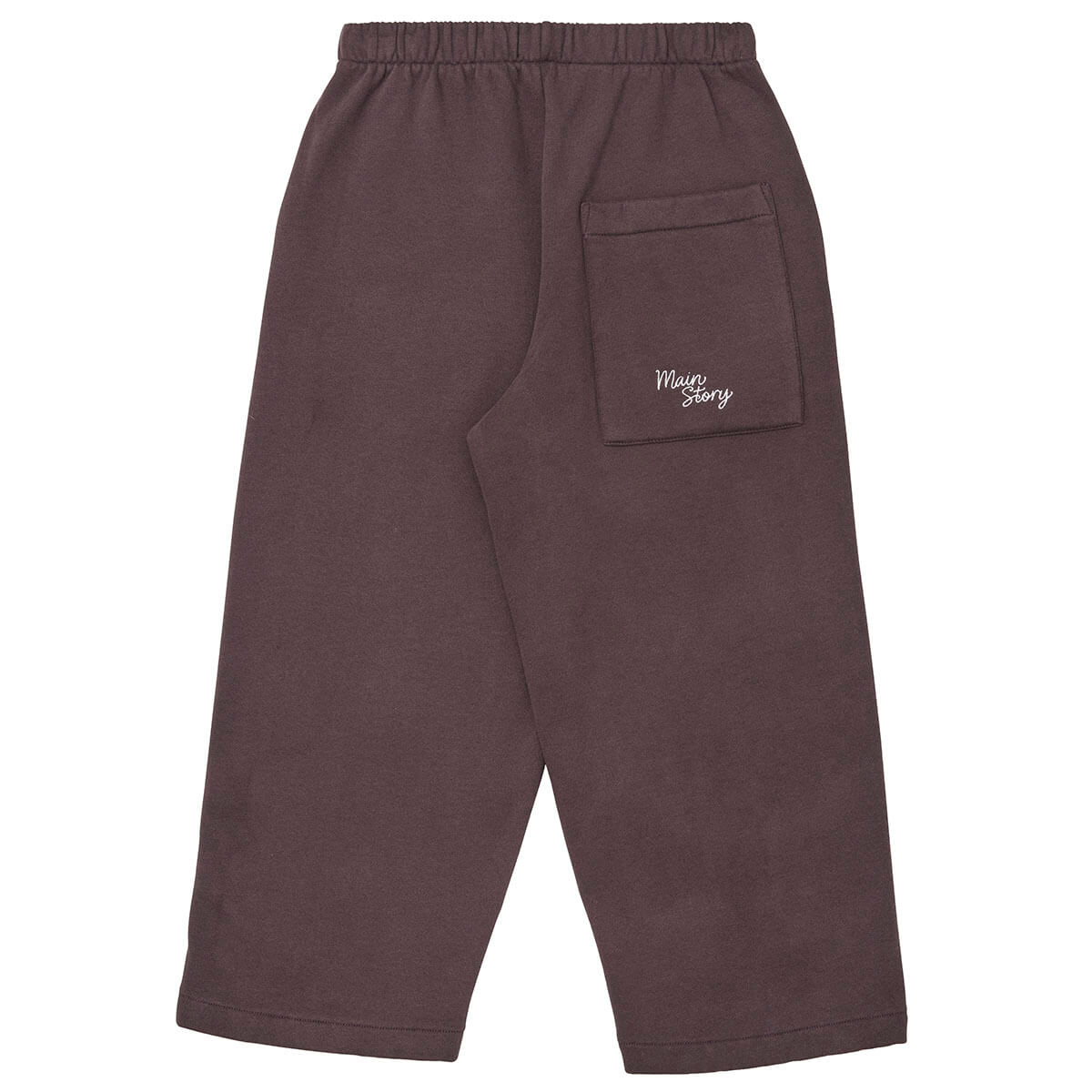 Lounge Pants in Dark Cherry by Main Story