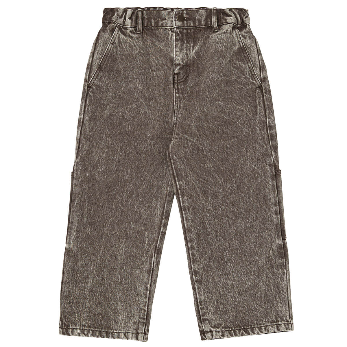 Painter Pant in Milk Chocolate Denim by Main Story