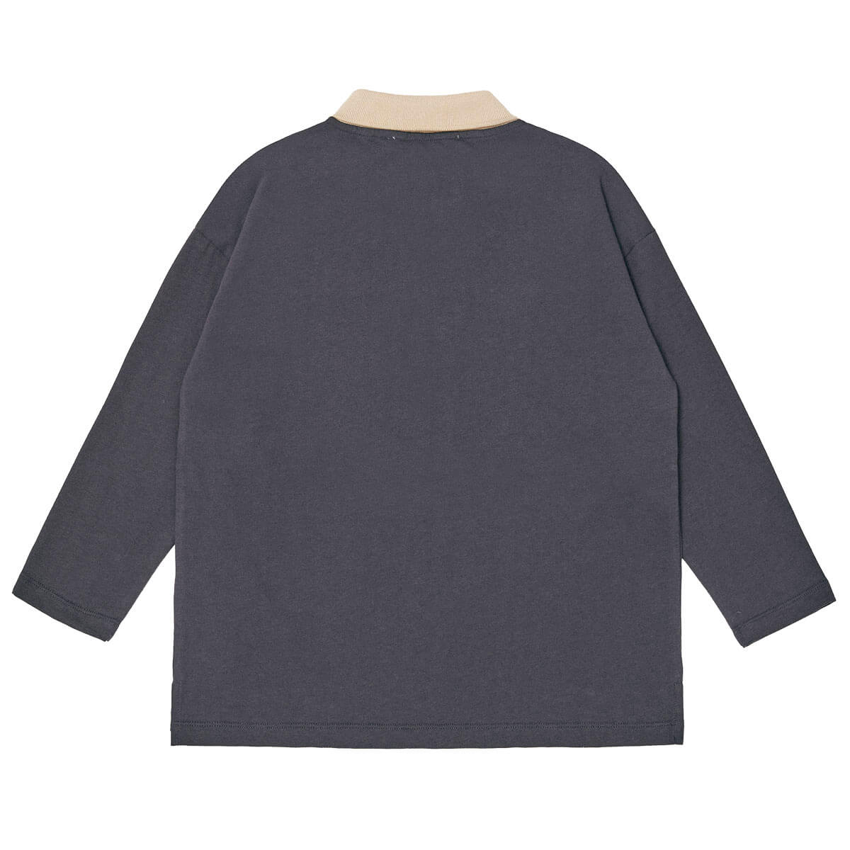 Polo Shirt in Phantom by Main Story