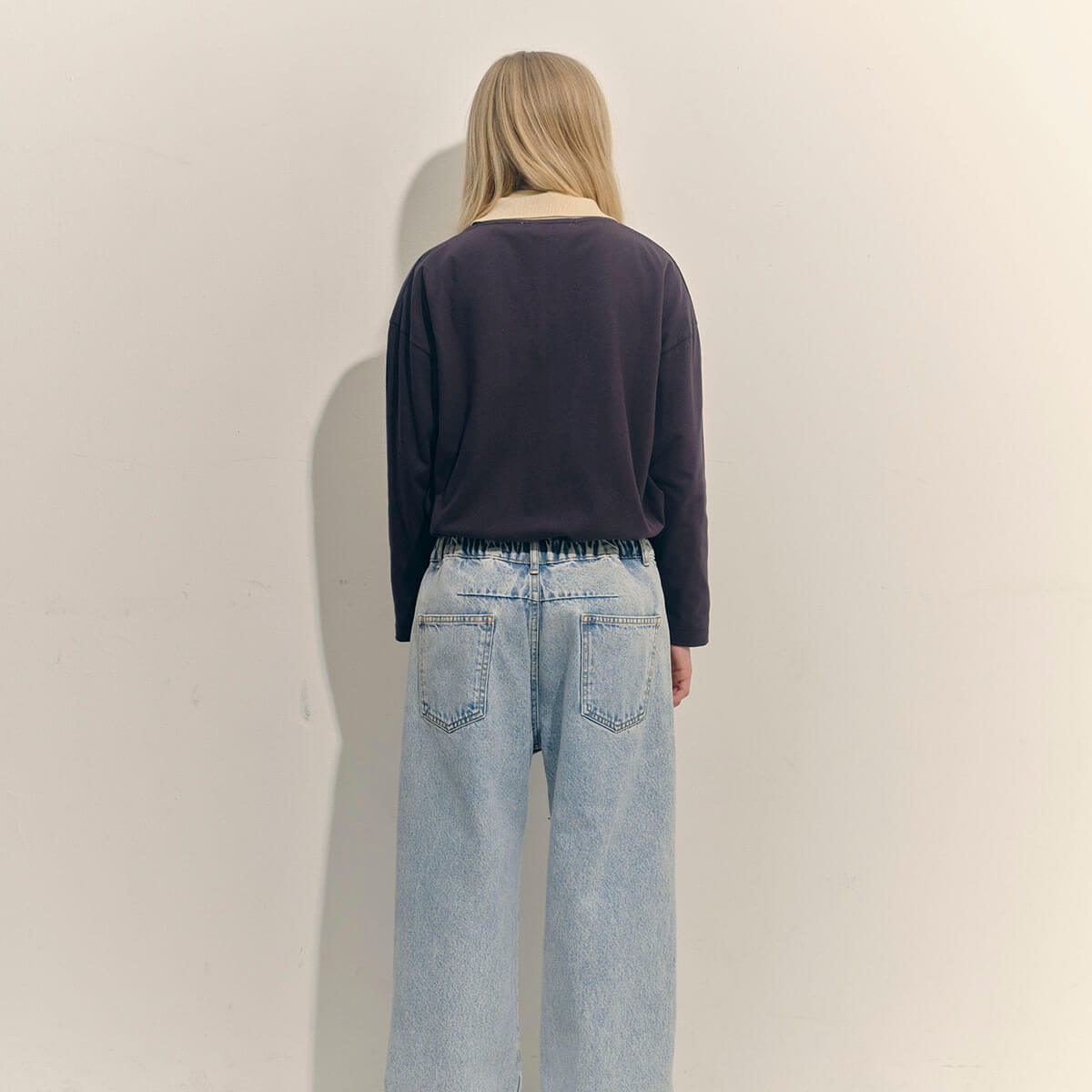 Polo Shirt in Phantom by Main Story