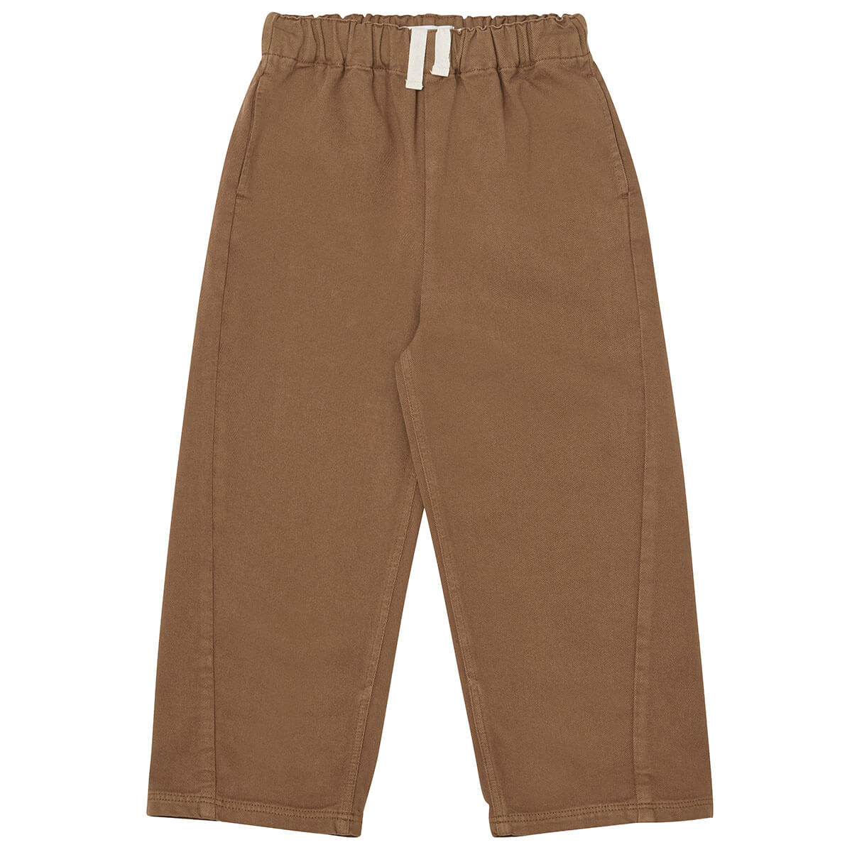 Relaxed Pant in Toffee by Main Story