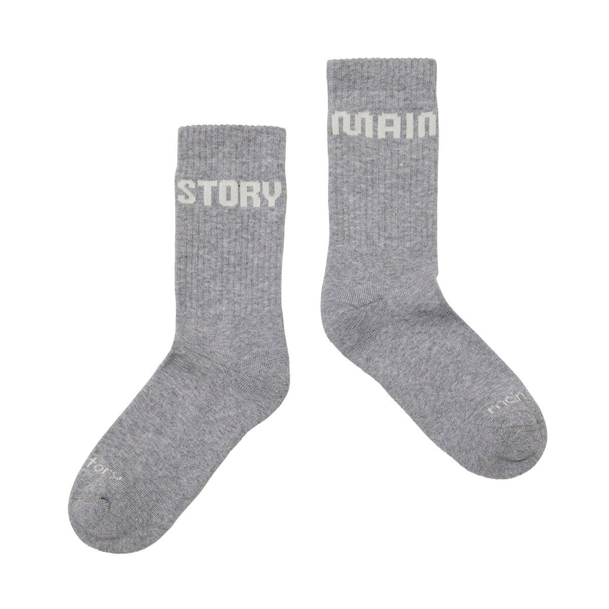 Sport Socks in Grey by Main Story
