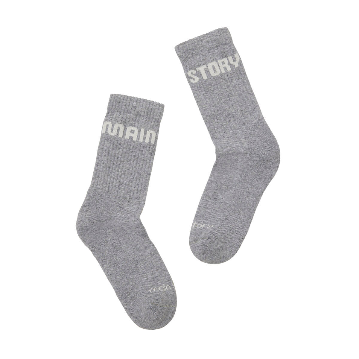 Sport Socks in Grey by Main Story