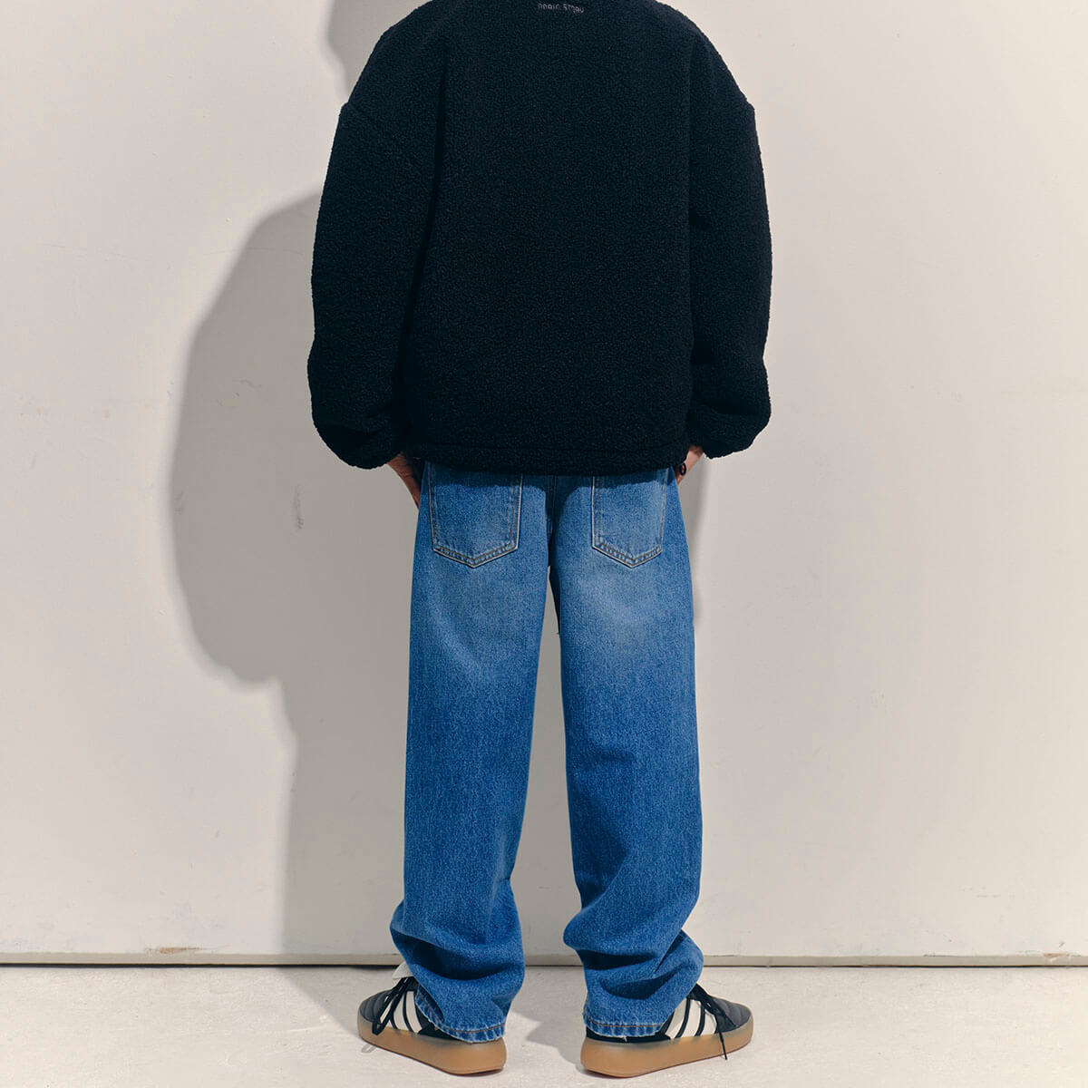 Twisted Jean in Vintage Denim by Main Story