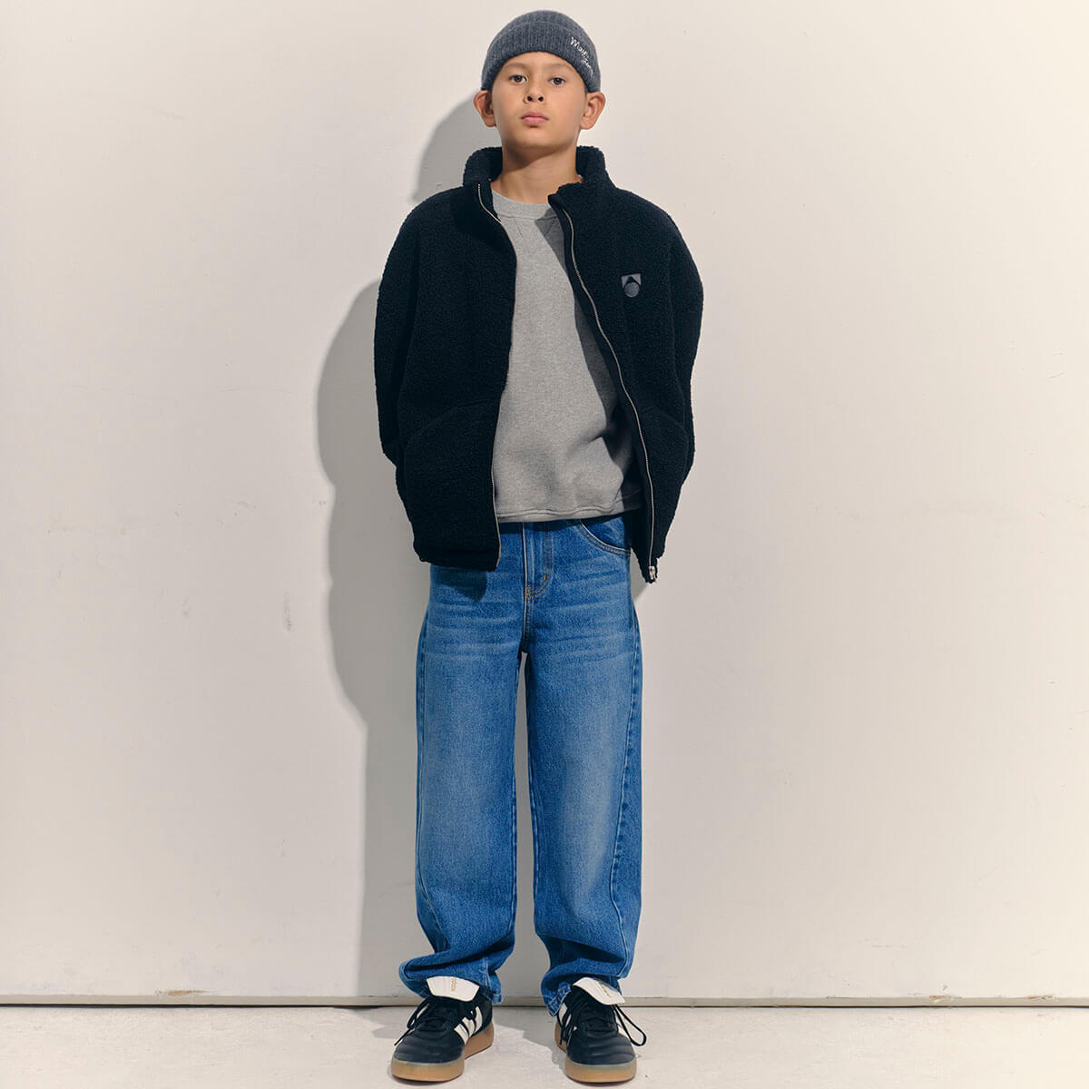 Twisted Jean in Vintage Denim by Main Story