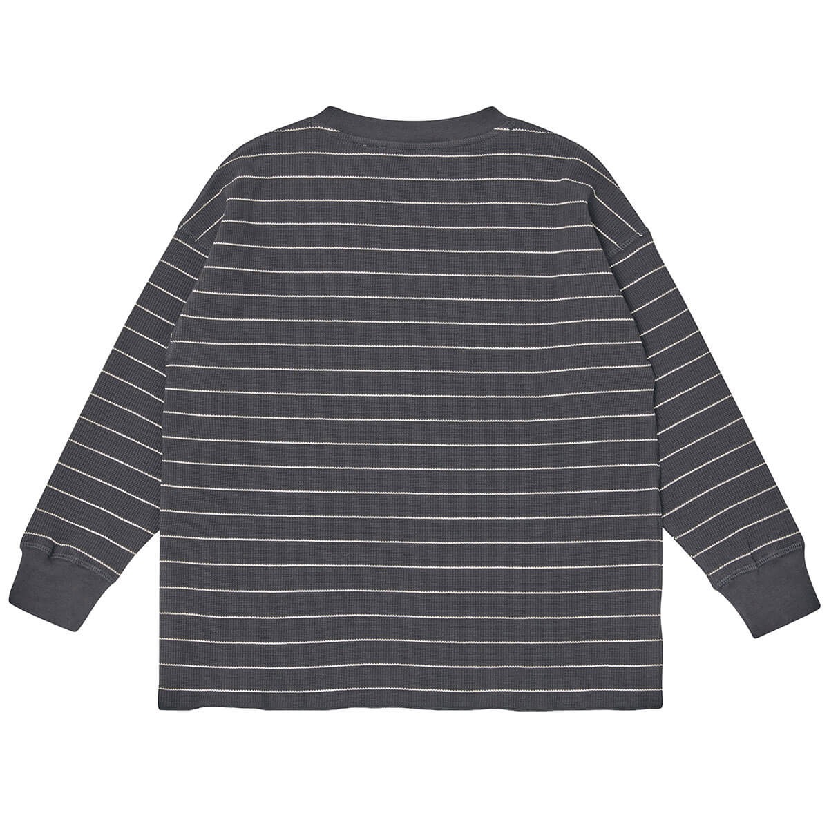 Waffle Tee in Phantom Stripe by Main Story
