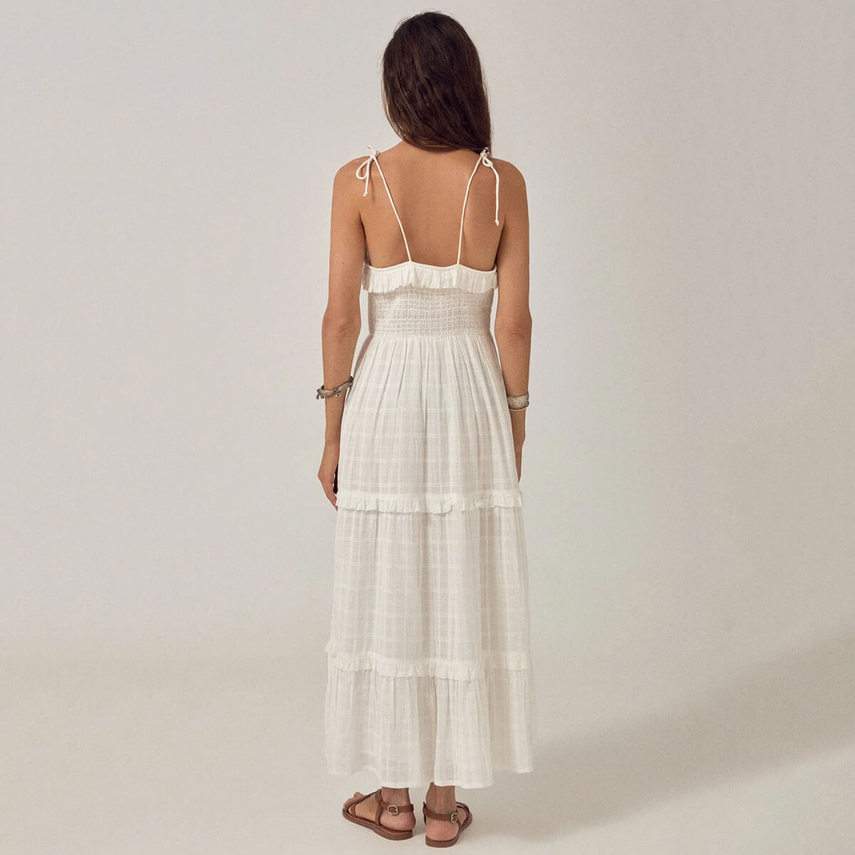 Sienna Dress in Nuage by Maison Hotel